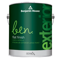 ben Waterborne Exterior Paint- Flat K541