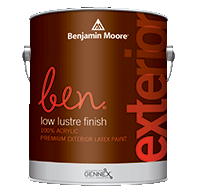 ben Waterborne Exterior Paint- Low Lustre K542