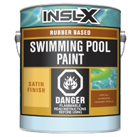 Rubber Based Swimming Pool Paint - Satin RP-27XX