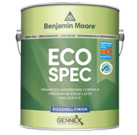 Eco Spec Interior Latex Paint - Eggshell 374