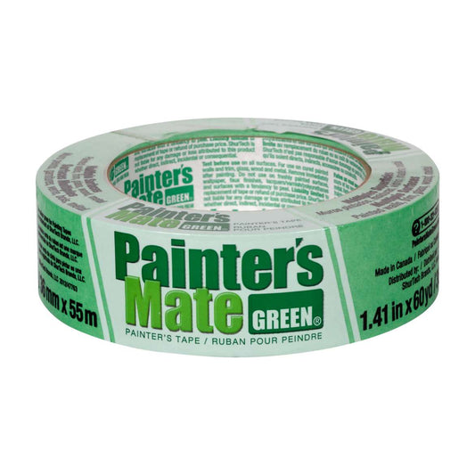 Painter's Mate Green Painter's Tape - Green, 1.41 in. x 60 yd.